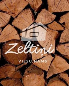 Certifikát, hodnocení, plakát nebo jiný dokument vystavený v ubytování Zeltini