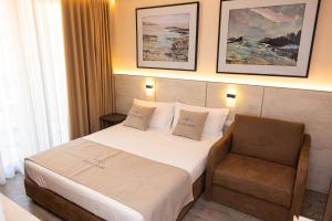 Cama ou camas em um quarto em PATIO MARE