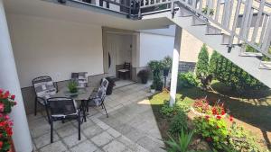 Apartment Dolic的阳台或露台