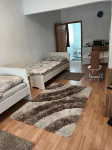 Letto o letti in una camera di Privat Zimmer KF