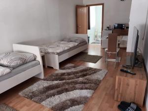 TV o dispositivi per l'intrattenimento presso Privat Zimmer KF