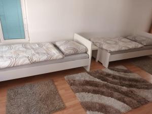 Letto o letti in una camera di Privat Zimmer KF
