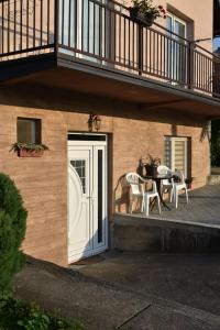 Balkón nebo terasa v ubytování Petković apartman