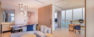 Istumisnurk majutusasutuses Four Points by Sheraton Jeddah Corniche