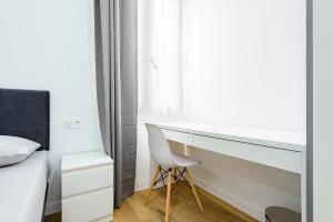 Bieti Castellon客房内的一张或多张床位