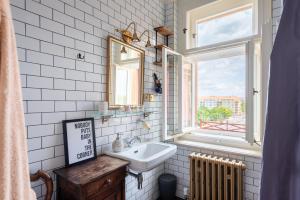 Kupatilo u objektu Victoria Design Stays - Premium Apartment Ohrada