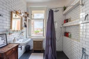 Kupatilo u objektu Victoria Design Stays - Premium Apartment Ohrada
