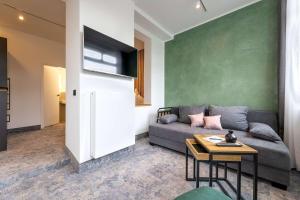 Posezení v ubytování Hotel Südblick