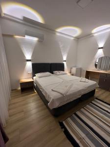 Postel nebo postele na pokoji v ubytování Asimado Hotel