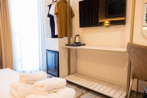 Cama ou camas em um quarto em PATIO MARE