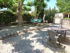 Κήπος έξω από το Maisonnette rénovée en campagne