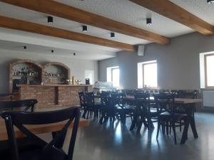 Restaurace v ubytování Apartmán Moravia