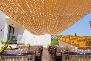 Uma varanda ou terraço em PATIO MARE