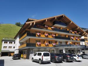Hoone, kus hotell asub