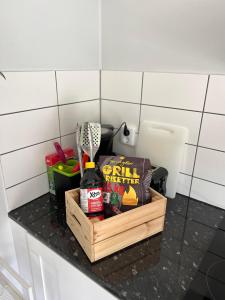Jídlo v apartmánu nebo okolí