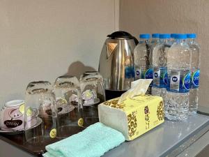 Παροχές για τσάι/καφέ στο Maruay Living Apartment 501 (Khaosan/Chinatown/Samyot MRT) +2 φωτογραφίες