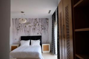 Letto o letti in una camera di Jnane Yemma
