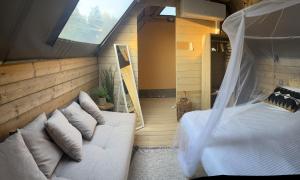 Posezení v ubytování Glamping Tuscany - Podere Cortesi