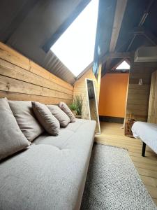 Posezení v ubytování Glamping Tuscany - Podere Cortesi