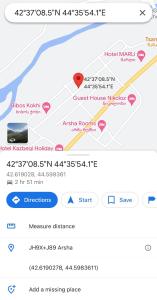 Kép Story Guesthouse szállásáról Kazbegi városában a galériában