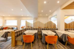 Posezení v ubytování Active Alm Hotel