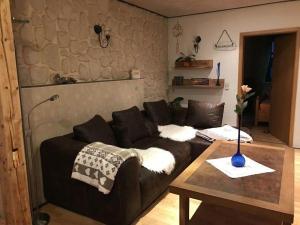 Posezení v ubytování Ferienwohnung-Willgeroth