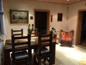 Posezení v ubytování Ferienwohnung-Willgeroth