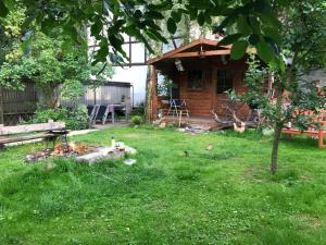Zahrada ubytování Ferienwohnung-Willgeroth