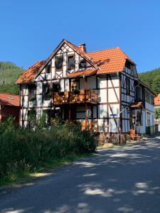 Příroda nedaleko apartmánu