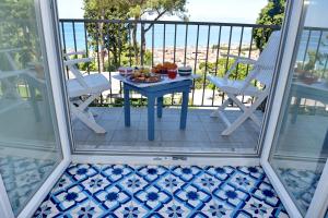 Balkón nebo terasa v ubytování Hotel Garden Riviera