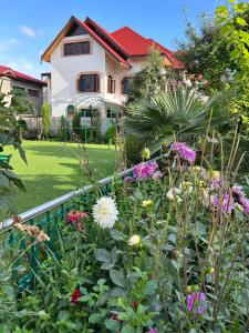 Zahrada ubytování The Local B&B