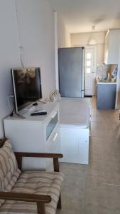 TV a/nebo společenská místnost v ubytování Ionian Dream Home