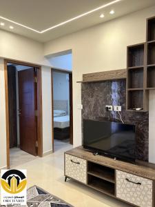 TV a/nebo společenská místnost v ubytování Princess Resort 462
