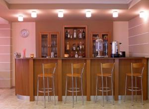 Lounge nebo bar v ubytování Hotel Souita