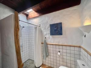 Koupelna v ubytování Finca PrivateGardens DoubleBed FreeP Tv Wifi
