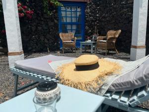 Posezení v ubytování Finca PrivateGardens DoubleBed FreeP Tv Wifi