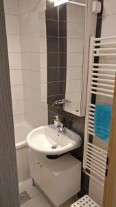 Ένα μπάνιο στο Apartman Croata +33 φωτογραφίες