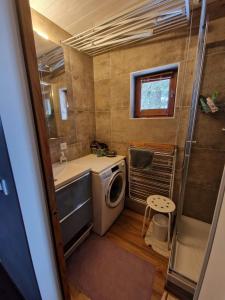 Koupelna v ubytování Appartement en résidence