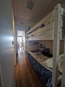 Postel nebo postele na pokoji v ubytování Appartement en résidence