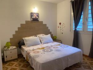 Postel nebo postele na pokoji v ubytování La maison de la plage