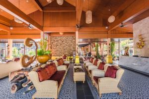 Posezení v ubytování Princess Kamala Beachfront Hotel - SHA Extra Plus