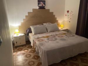 Postel nebo postele na pokoji v ubytování La maison de la plage