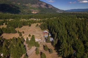 The Lodge at Silver Ridge Ranch iz ptičje perspektive