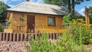 Vonkajšia záhrada v ubytovaní Woodland - Apartments & SPA Łagów