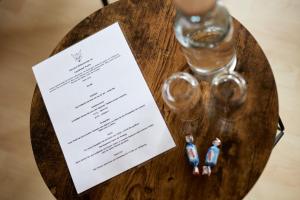 Nápoje v ubytování Landhotel Fuchs