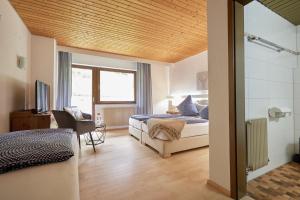 Posezení v ubytování Landhotel Fuchs