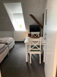 Varde Bed and Kitchen客房内的一张或多张床位
