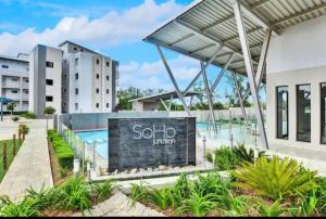a rendering of a swimming pool at a resort at Big Dreams Luxury Suites in Sandton