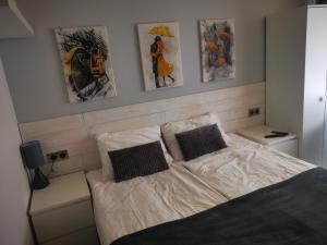 Postel nebo postele na pokoji v ubytování Gościnny Dom Kaola