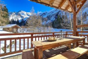 圣热尔韦莱班Chalet luxe & calme La Chandelle, 6-12 p, Vue+++的相册照片
